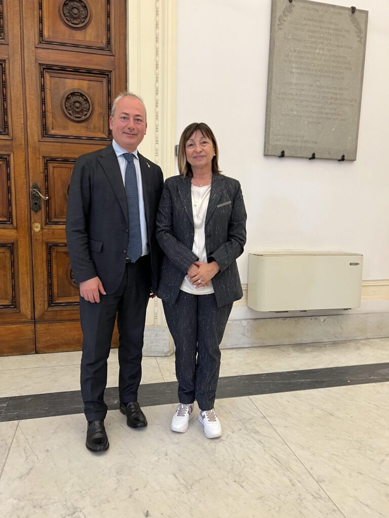 Carceri in Umbria, Tesei incontra il sottosegretario Ostellari: "Preoccupazione per le difficili condizioni" 3 Carceri in Umbria, Tesei incontra il sottosegretario Ostellari: "Preoccupazione per le difficili condizioni" 2