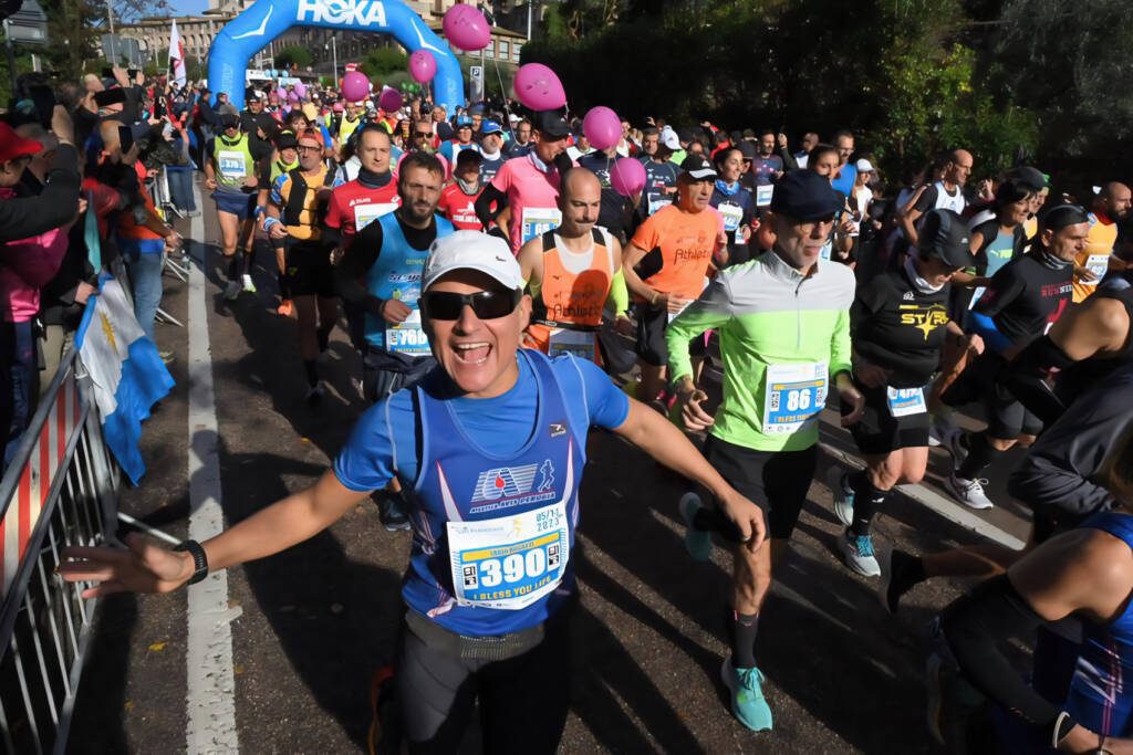 Successo ad Assisi per la San Francesco Marathon vinta da Lorenzo Lotti e Federica Moroni 37 Successo ad Assisi per la San Francesco Marathon vinta da Lorenzo Lotti e Federica Moroni 36