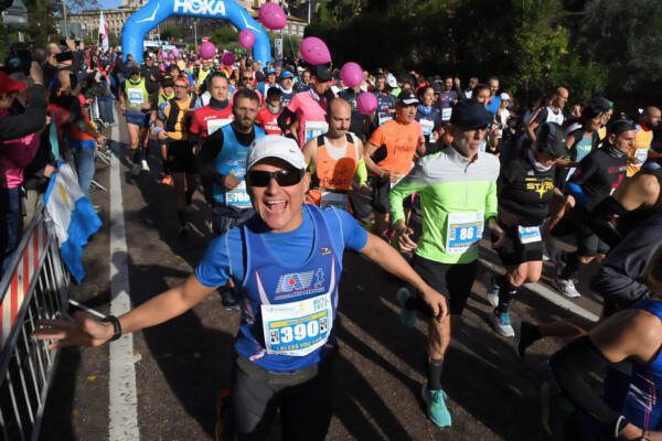 Successo ad Assisi per la San Francesco Marathon vinta da Lorenzo Lotti e Federica Moroni 77 Successo ad Assisi per la San Francesco Marathon vinta da Lorenzo Lotti e Federica Moroni 76