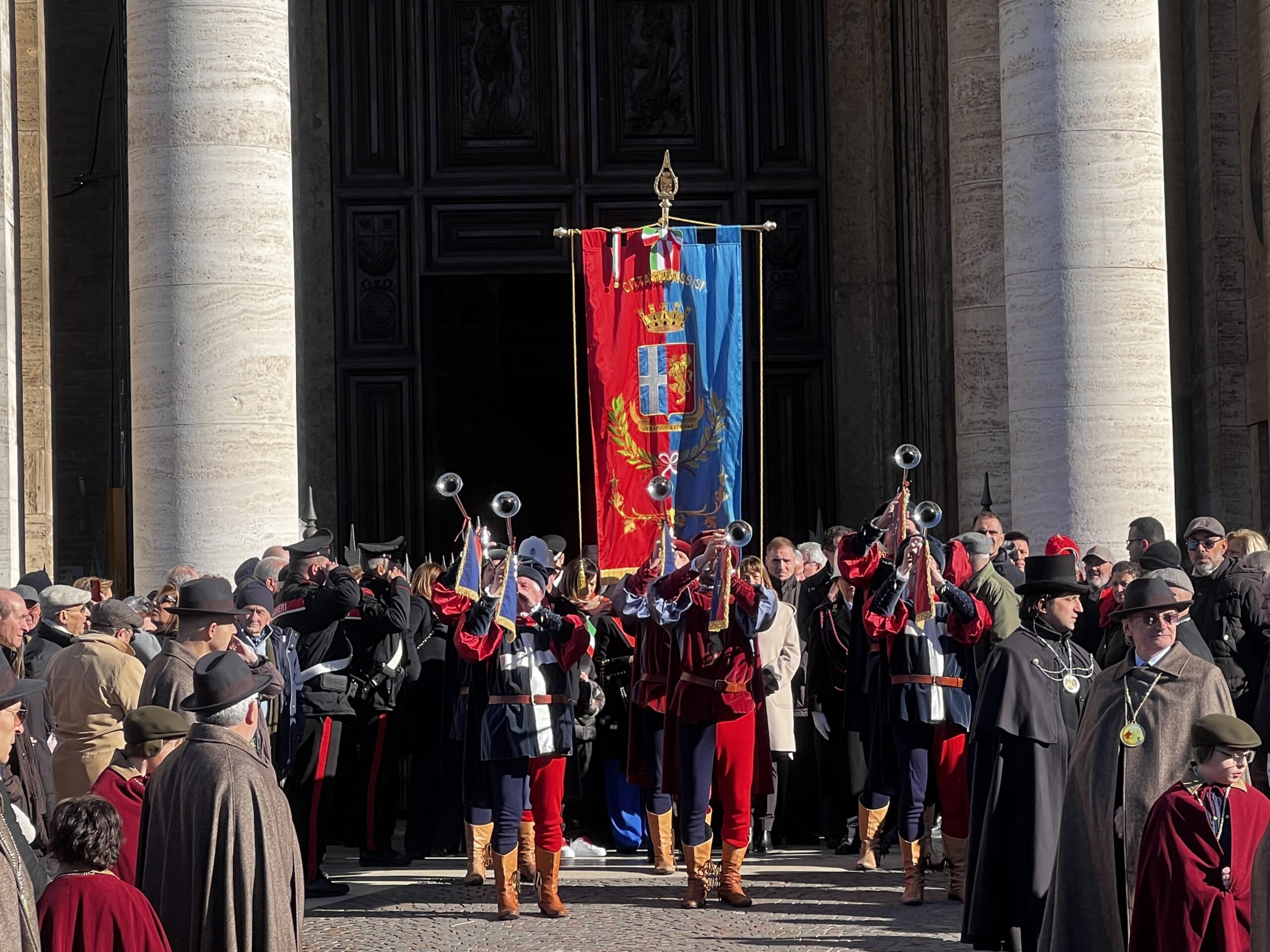 Successo a Santa Maria degli Angeli per il Piatto di Sant’Antonio Abate (foto e video) 83 Successo a Santa Maria degli Angeli per il Piatto di Sant’Antonio Abate (foto e video) 82