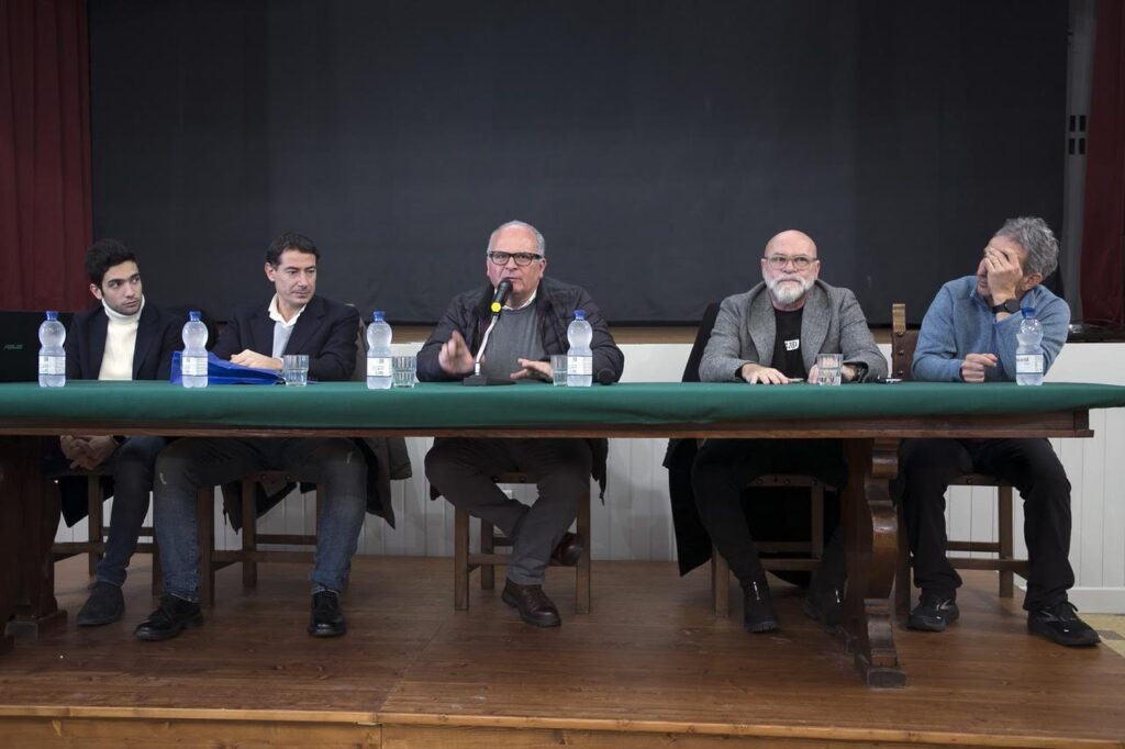 Al Convitto Nazionale di Assisi Serse Cosmi e Riccardo Gaucci ricordano i fasti del Perugia Calcio del presidente Luciano (foto+video) 18 Al Convitto Nazionale di Assisi Serse Cosmi e Riccardo Gaucci ricordano i fasti del Perugia Calcio del presidente Luciano (foto+video) 17