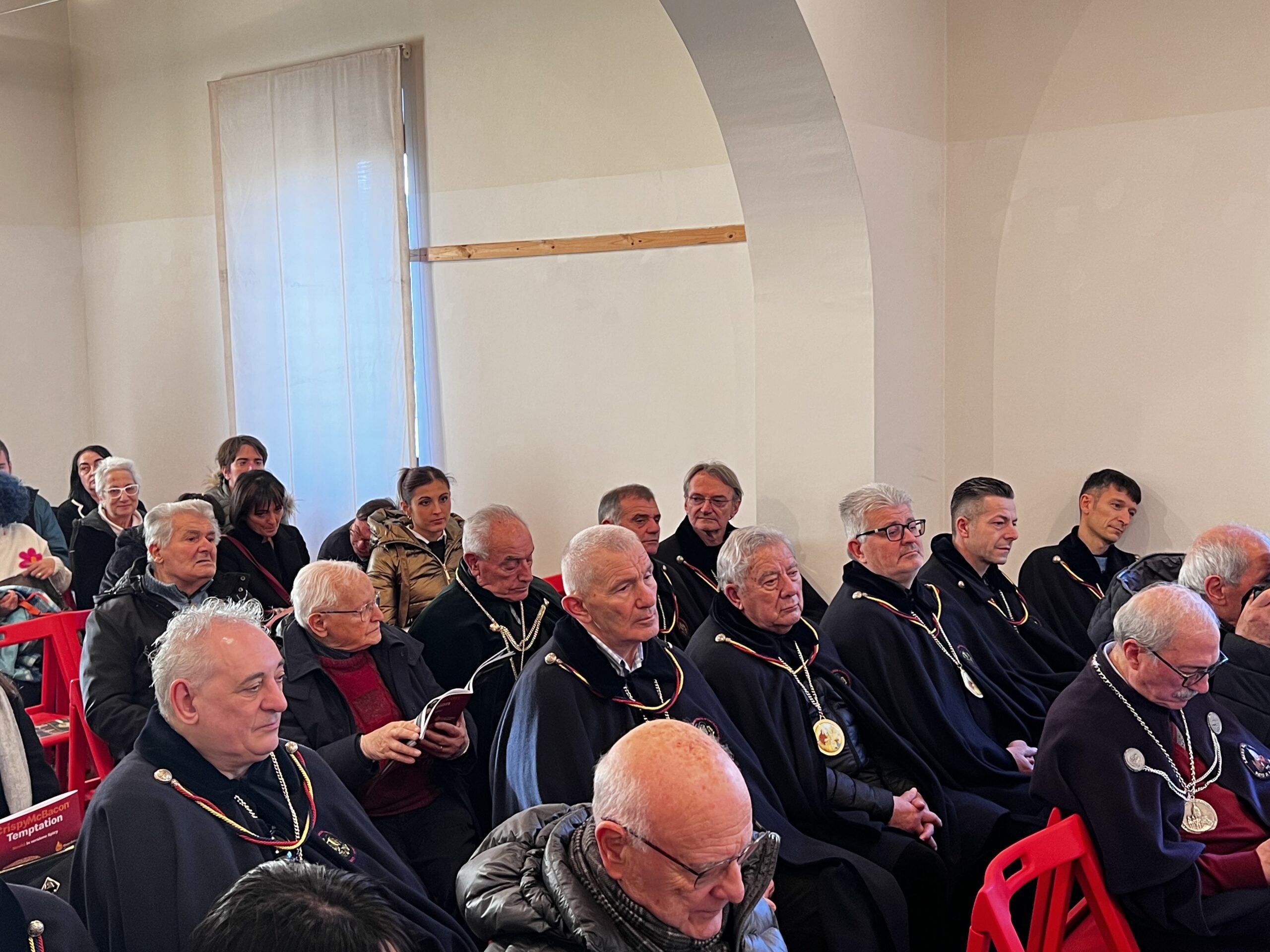 Alla Taverna dei Priori del Piatto di Sant’Antonio Abate risate e divertimento con i ‘7 cervelli’ (foto) 46