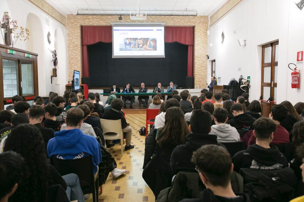 Al Convitto Nazionale di Assisi Serse Cosmi e Riccardo Gaucci ricordano i fasti del Perugia Calcio del presidente Luciano (foto+video) 28 Al Convitto Nazionale di Assisi Serse Cosmi e Riccardo Gaucci ricordano i fasti del Perugia Calcio del presidente Luciano (foto+video) 27