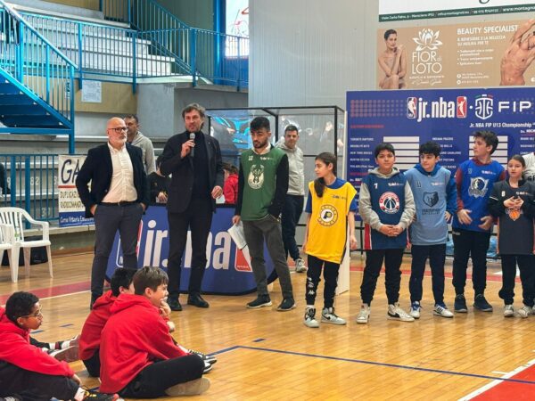 Ha fatto tappa anche in Umbria il Draft Event JrNBA: grande successo a Marsciano (foto) 21 Ha fatto tappa anche in Umbria il Draft Event JrNBA: grande successo a Marsciano (foto) 20