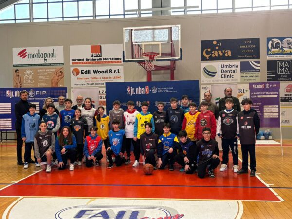 Ha fatto tappa anche in Umbria il Draft Event JrNBA: grande successo a Marsciano (foto) 23 Ha fatto tappa anche in Umbria il Draft Event JrNBA: grande successo a Marsciano (foto) 22