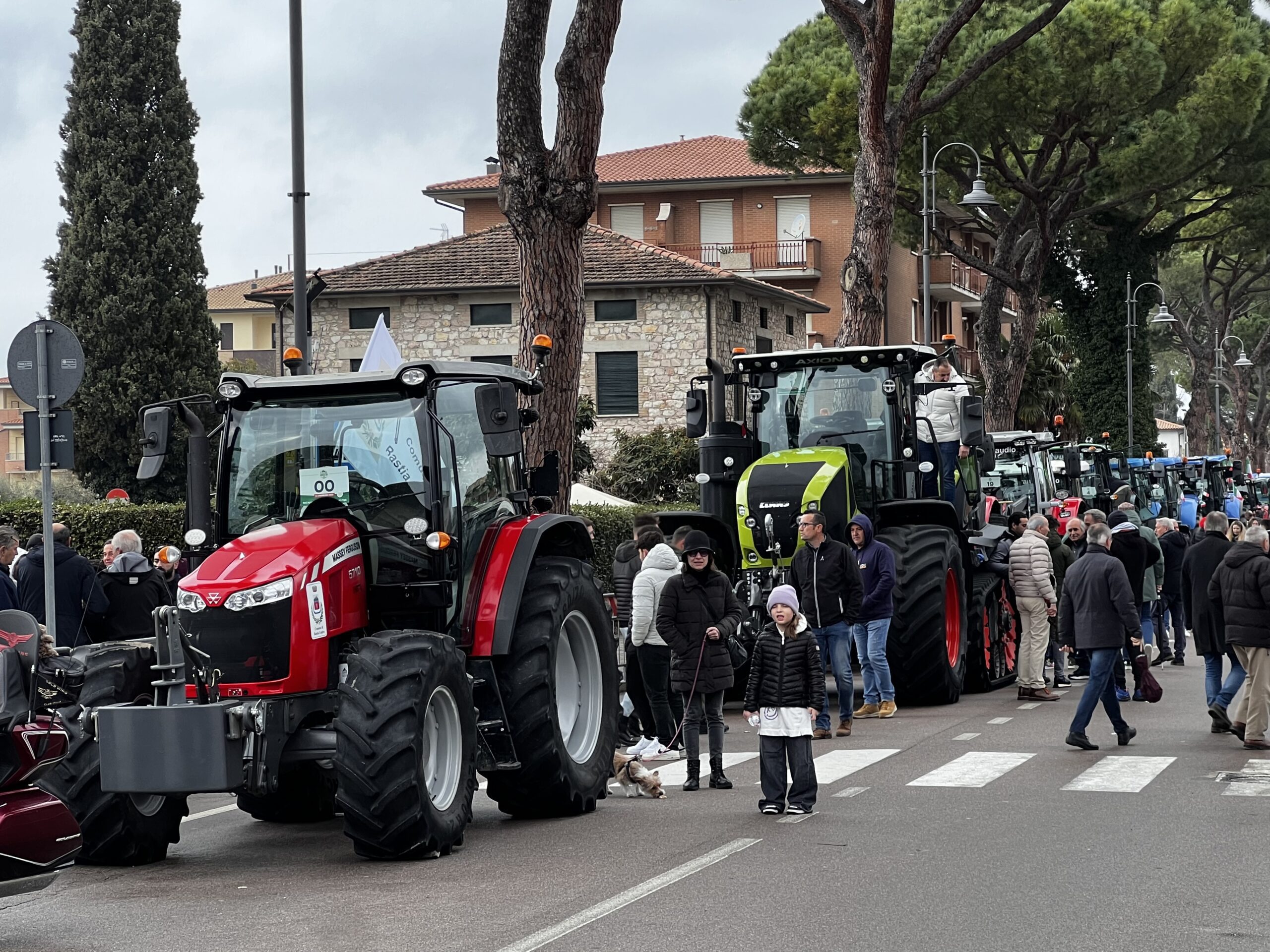 In tanti alla Festa degli Agricoltori fra Assisi e Bastia Umbra per ribadire l’importanza del comparto agricolo (foto+video) 20