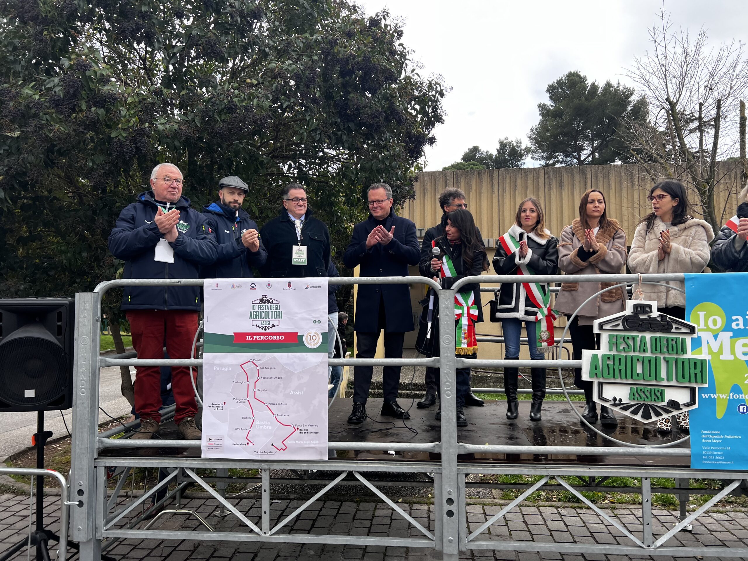 In tanti alla Festa degli Agricoltori fra Assisi e Bastia Umbra per ribadire l’importanza del comparto agricolo (foto+video) 16