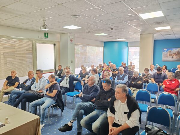 Assemblea elettiva Federazione Italiana Pallacaestro Umbria, Gianni Antonelli confermato presidente (foto) 37