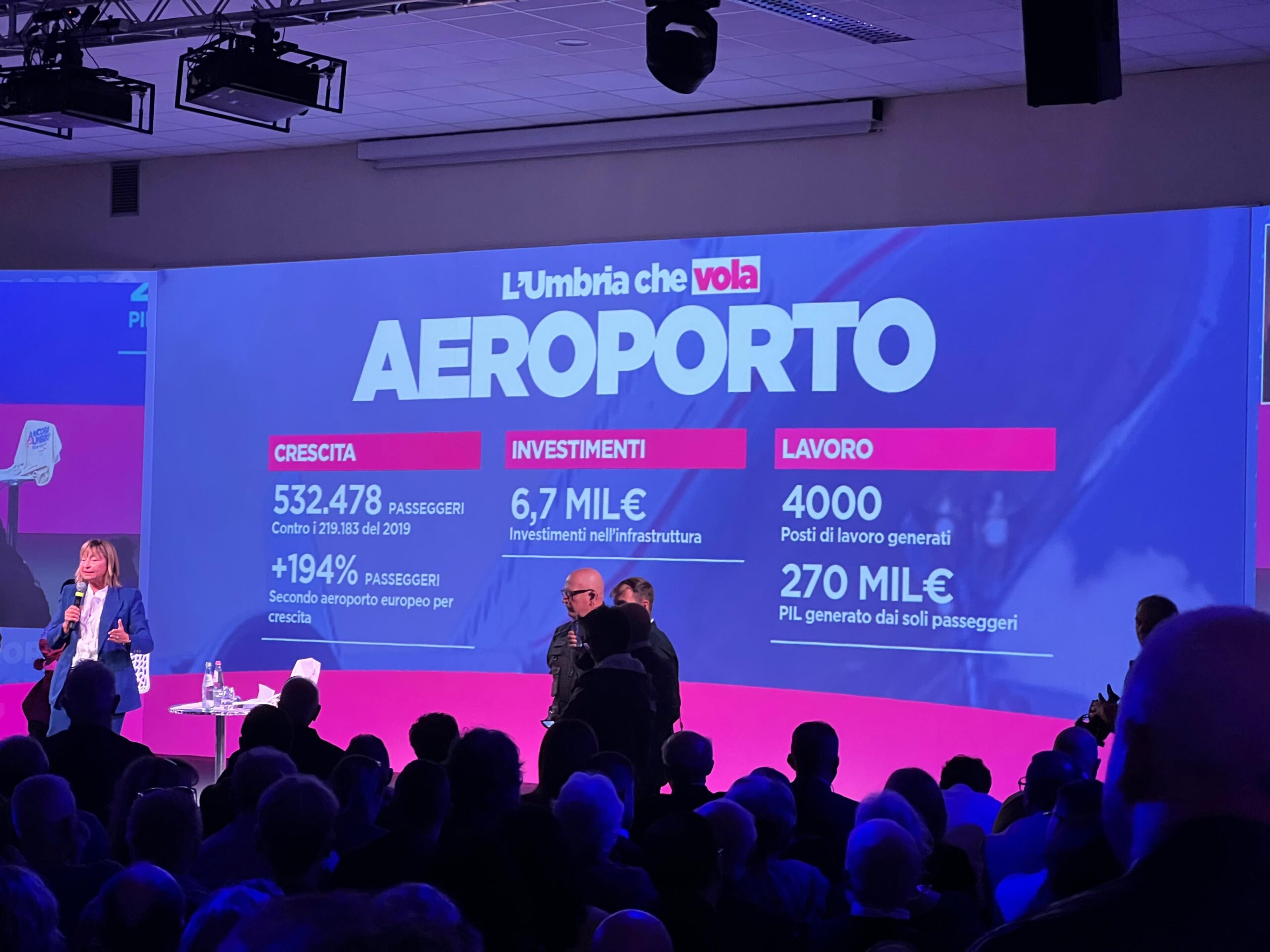 Donatella Tesei per il bis punta su sanità, turismo, infrastrutture, Trasimeno e agricoltura: "Dal 19 novembre continueremo a lavorare per la valorizzazione dell'Umbria" (foto+video) 54