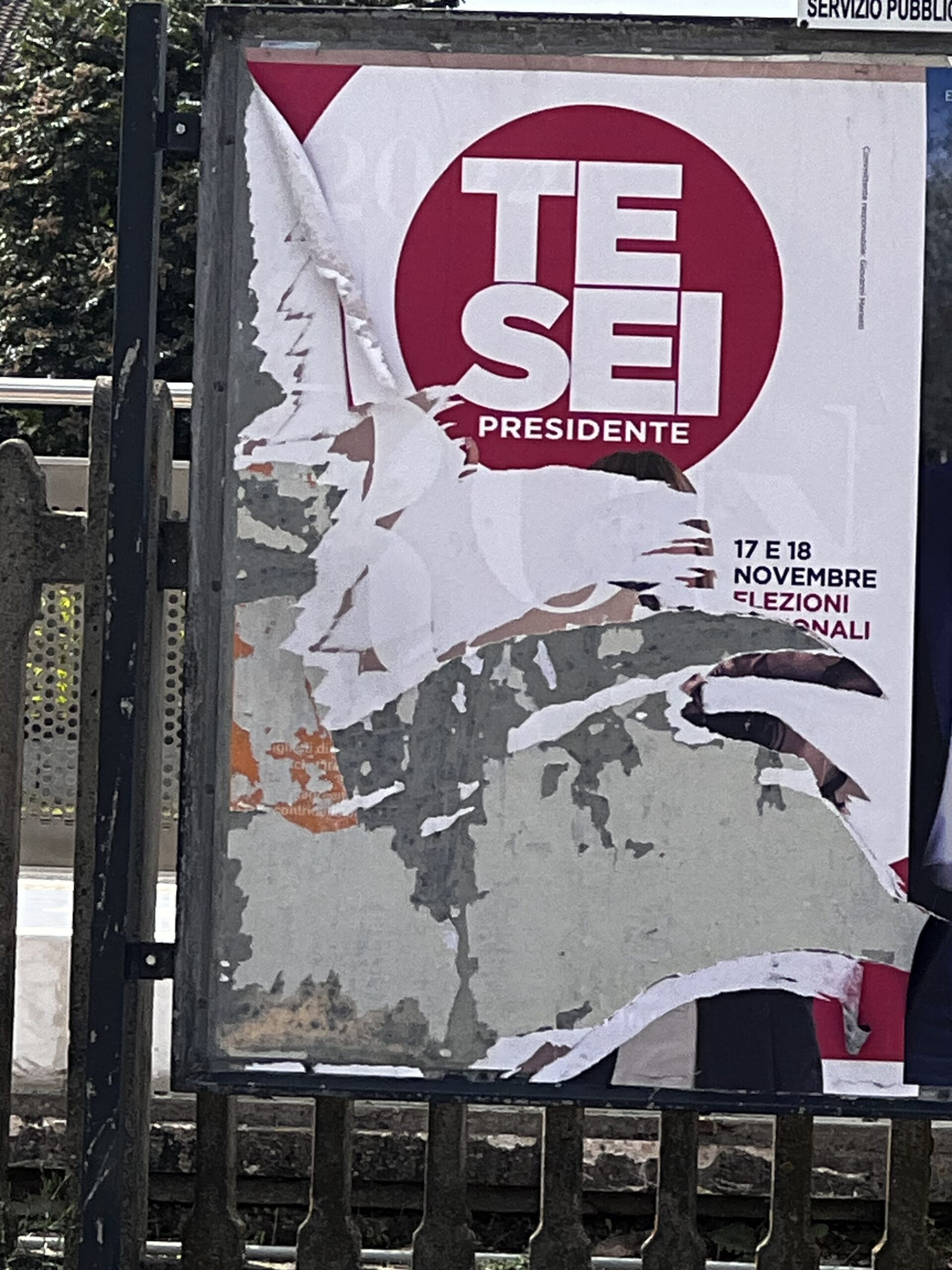 Regionali Umbria, ad Assisi strappati i manifesti di Tesei e Pastorelli (foto) 8 Regionali Umbria, ad Assisi strappati i manifesti di Tesei e Pastorelli (foto) 7