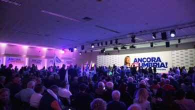 Regionali, chiusura campagna Tesei a Perugia: non solo Meloni, arrivano anche Salvini e Tajani 18 Regionali, chiusura campagna Tesei a Perugia: non solo Meloni, arrivano anche Salvini e Tajani 17