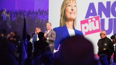 Regionali Umbria, per Donatella Tesei "doppio" evento di chiusura: prima Perugia, poi Terni 7