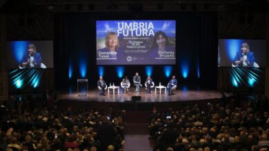 Cna Umbria, dieci le priorità e una regione competitiva: faccia a faccia fra Tesei e Proietti al Teatro Lyrick (foto) 19