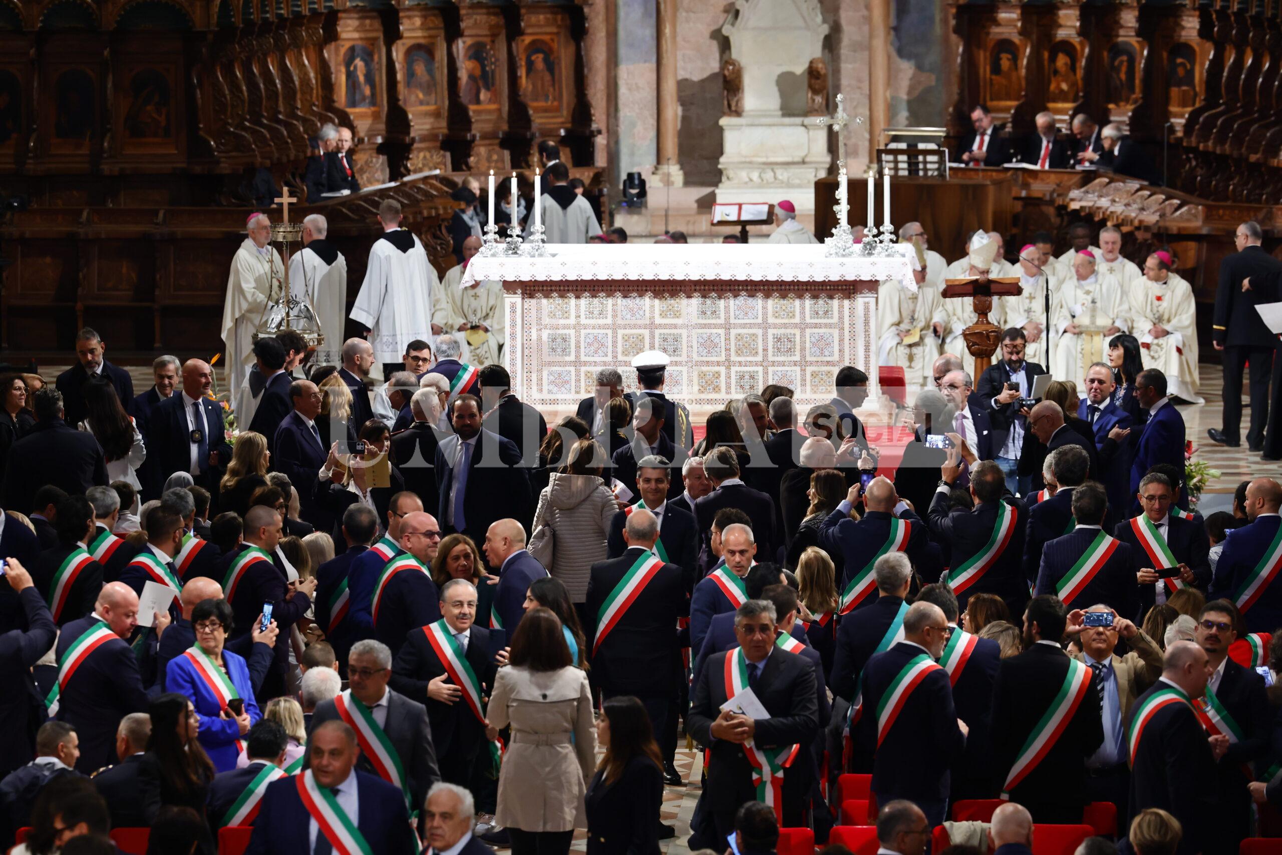 Festa di San Francesco Patrono d'Italia, la Sicilia protagonista: Lagalla riaccende la lampada 6 Festa di San Francesco Patrono d'Italia, la Sicilia protagonista: Lagalla riaccende la lampada 5
