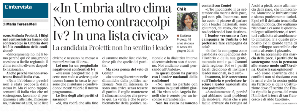 Maretta IV - Movimento 5 Stelle, Proietti: "In Umbria nessun contraccolpo" 4 Maretta IV - Movimento 5 Stelle, Proietti: "In Umbria nessun contraccolpo" 3