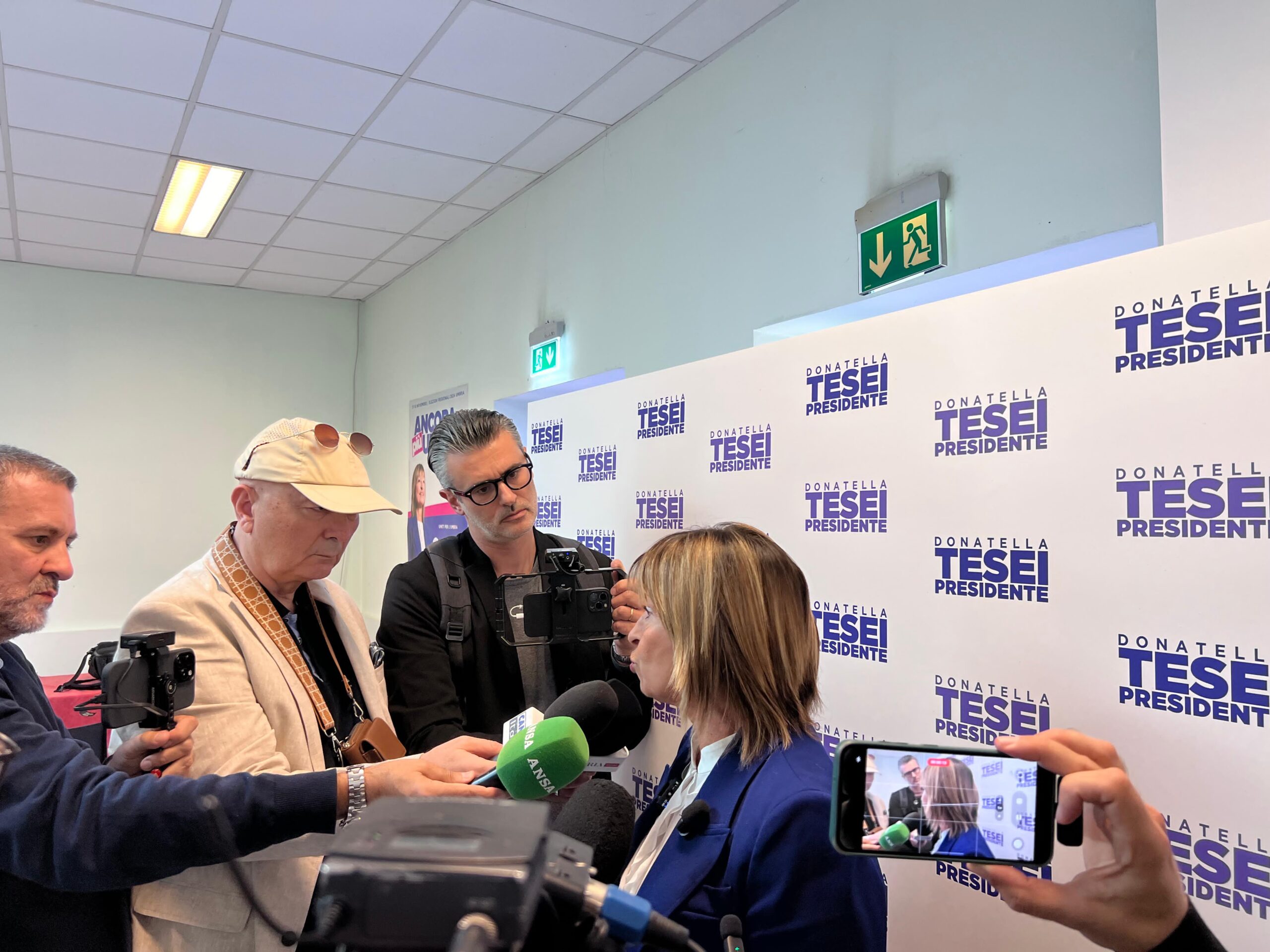 Donatella Tesei per il bis punta su sanità, turismo, infrastrutture, Trasimeno e agricoltura: "Dal 19 novembre continueremo a lavorare per la valorizzazione dell'Umbria" (foto+video) 84