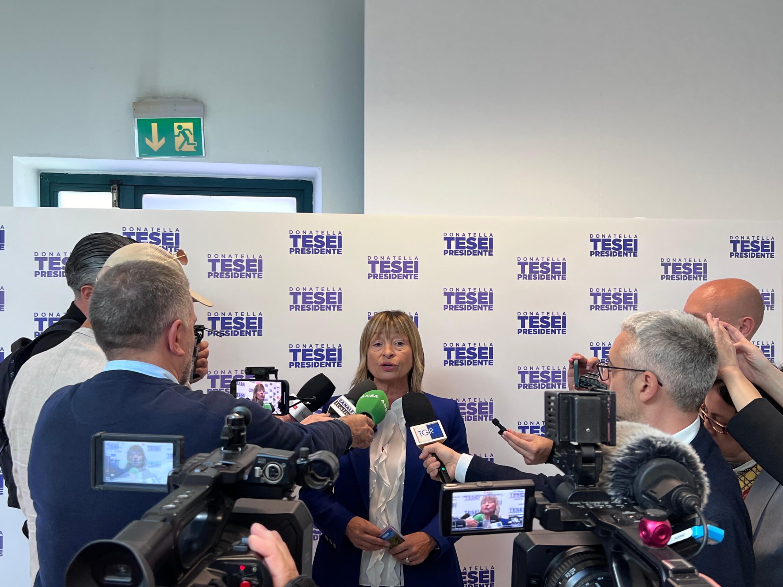 Donatella Tesei per il bis punta su sanità, turismo, infrastrutture, Trasimeno e agricoltura: "Dal 19 novembre continueremo a lavorare per la valorizzazione dell'Umbria" (foto+video) 78