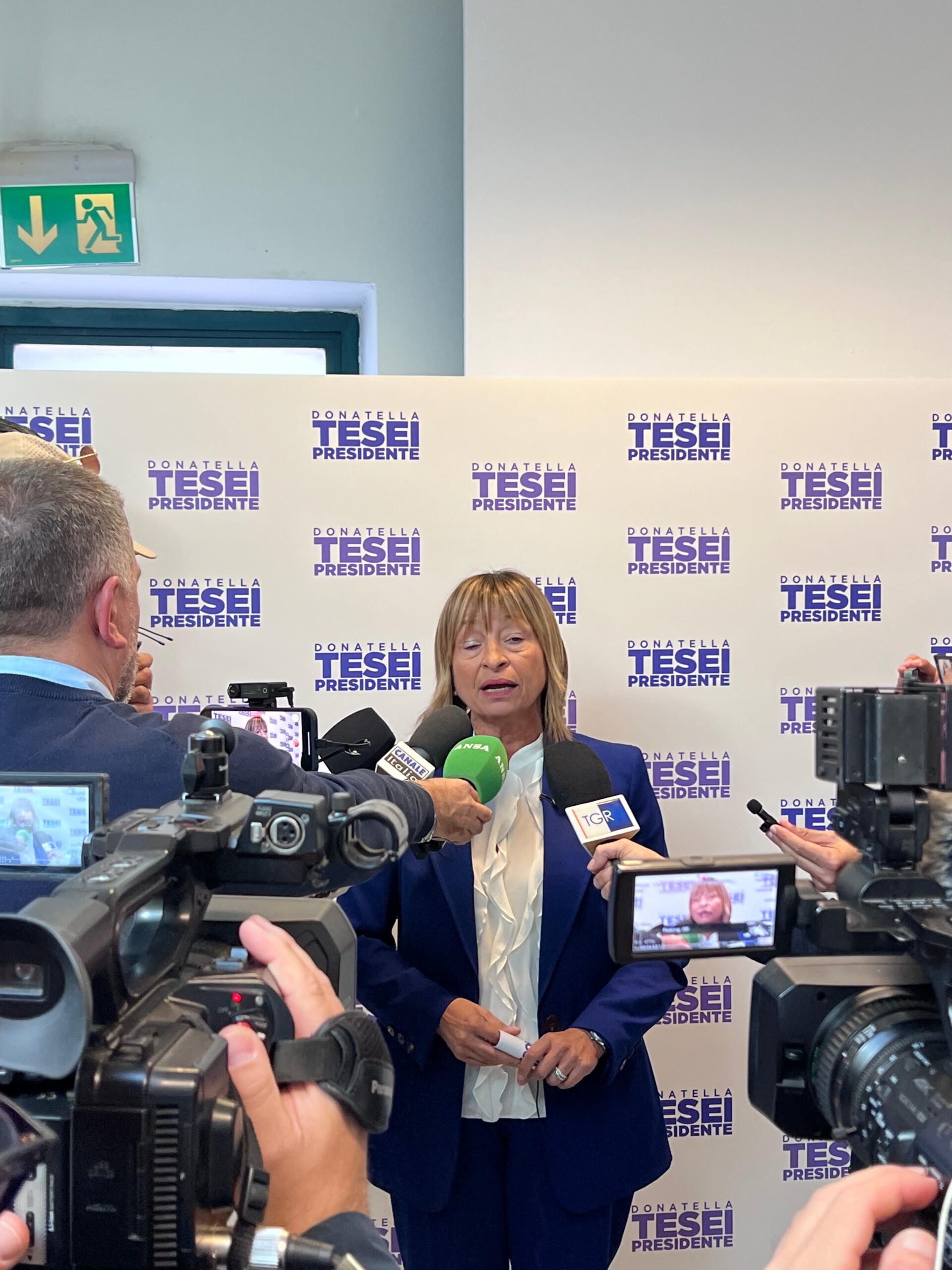 Donatella Tesei per il bis punta su sanità, turismo, infrastrutture, Trasimeno e agricoltura: "Dal 19 novembre continueremo a lavorare per la valorizzazione dell'Umbria" (foto+video) 76