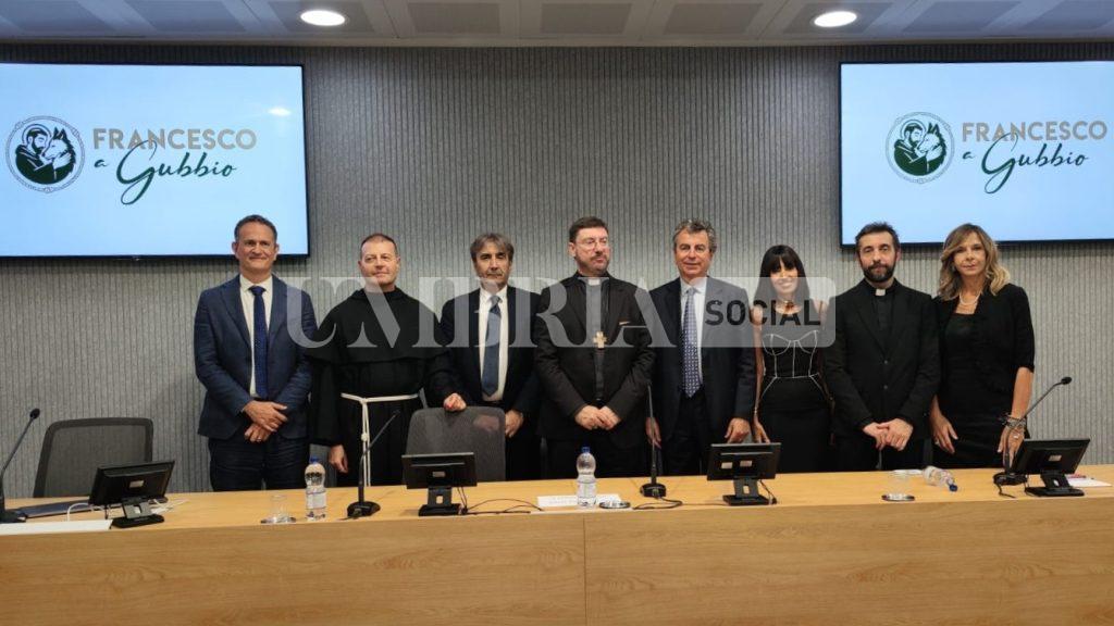 Presentato a Roma il progetto “Francesco a Gubbio” 4 Presentato a Roma il progetto “Francesco a Gubbio” 3