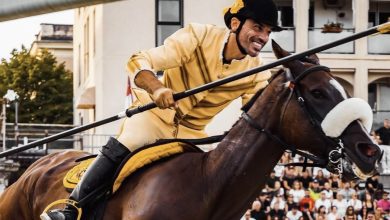 Luca Innocenzi vince ancora per il Cassero e diventa il cavaliere più vincente della storia della Quintana di Foligno 1
