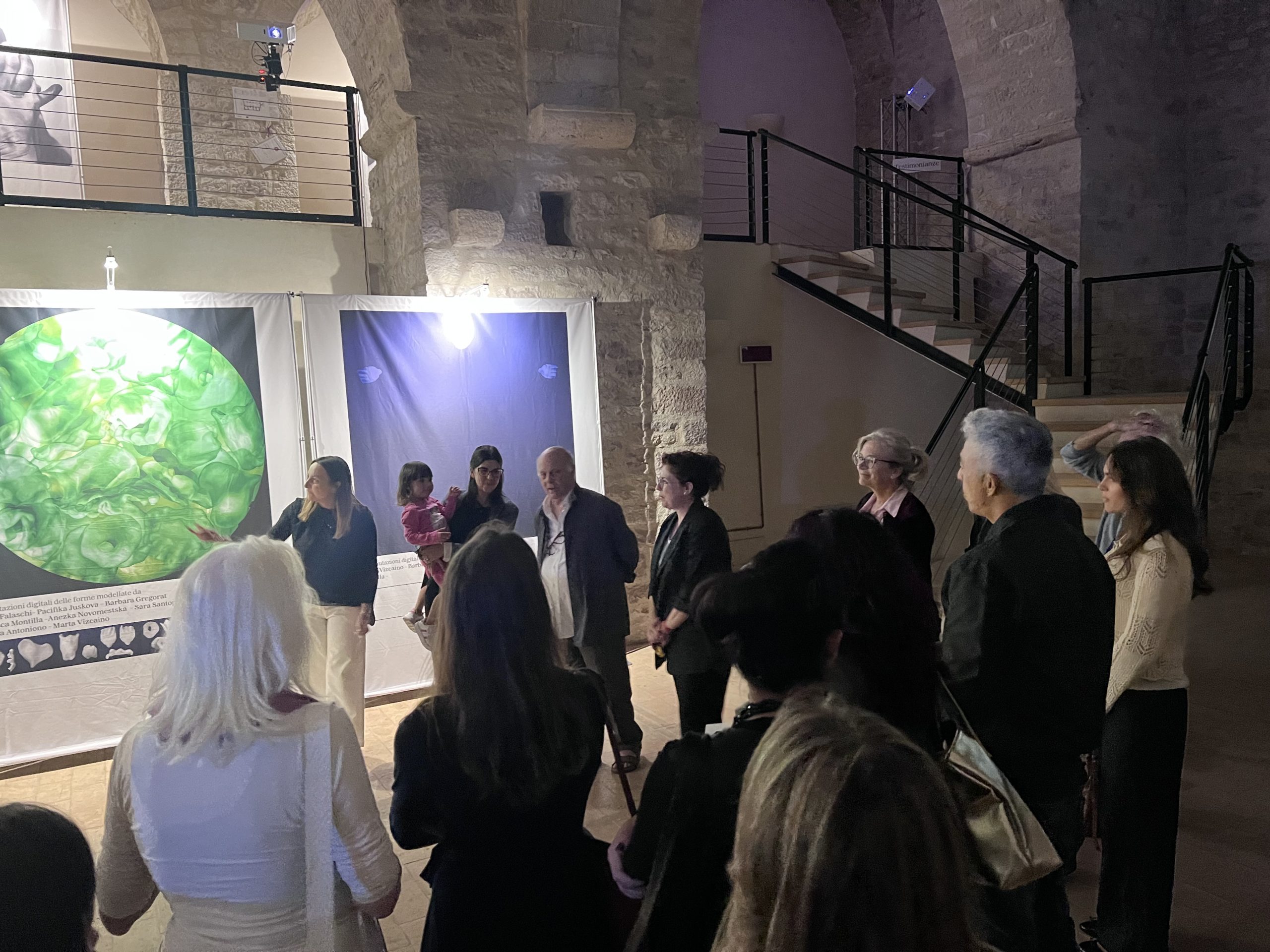 Cantico delle Creature, ad Assisi inaugurata la mostra-evento multisensoriale di Guido Dettoni (foto) 14 Cantico delle Creature, ad Assisi inaugurata la mostra-evento multisensoriale di Guido Dettoni (foto) 13