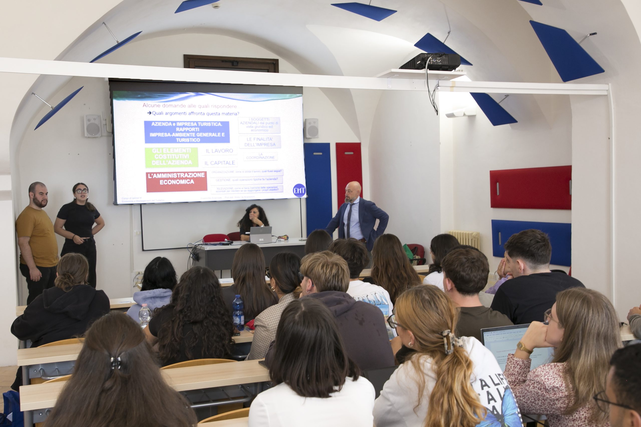 Economia e Management del Turismo, è record di nuovi iscritti ad Assisi (foto) 4 Economia e Management del Turismo, è record di nuovi iscritti ad Assisi (foto) 3
