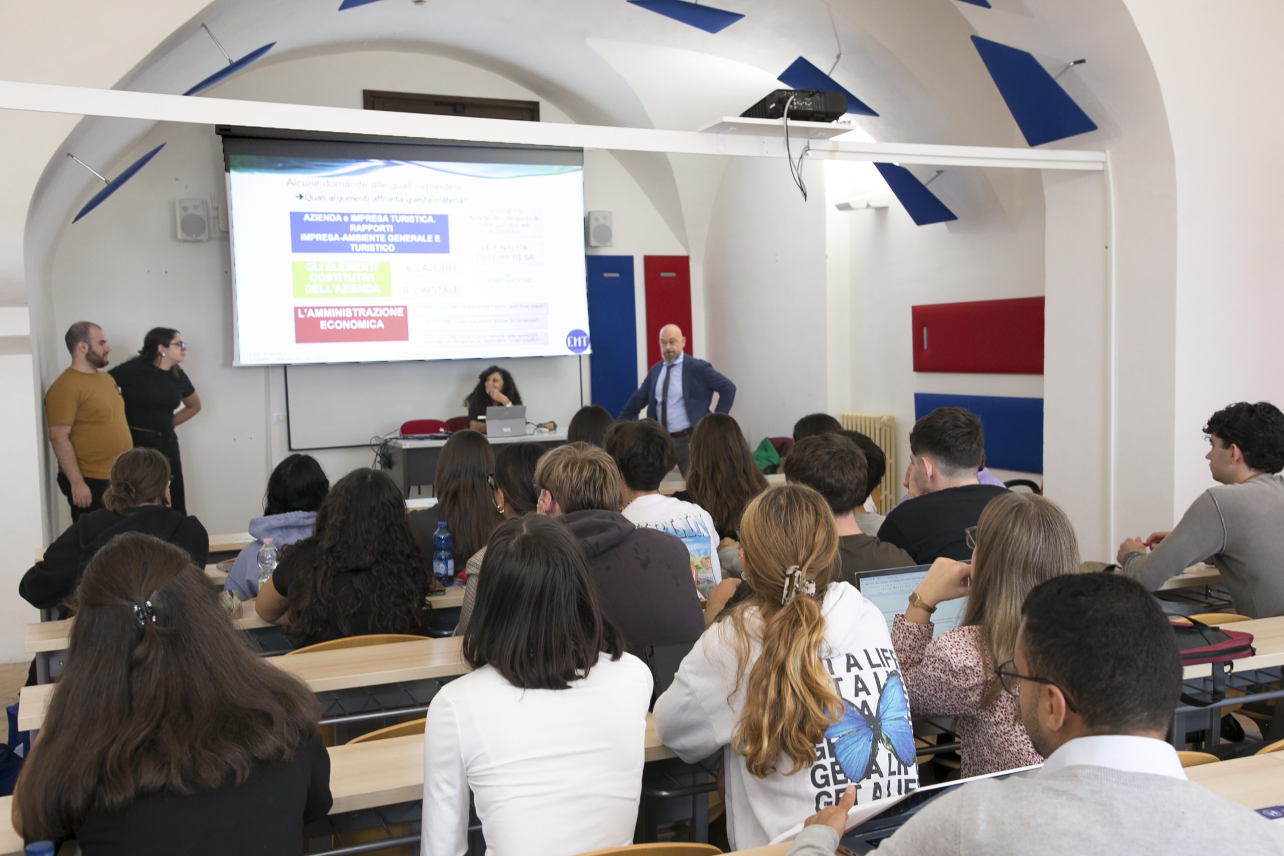 Economia e Management del Turismo, è record di nuovi iscritti ad Assisi (foto) 6 Economia e Management del Turismo, è record di nuovi iscritti ad Assisi (foto) 5