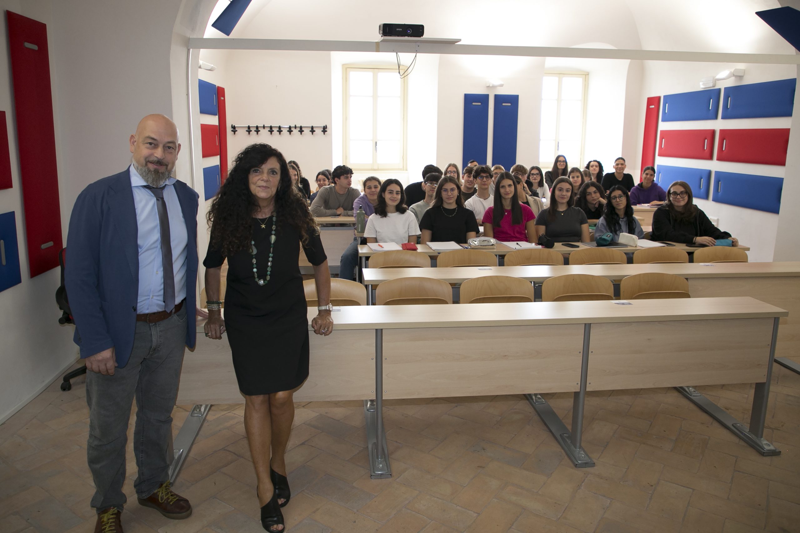 Economia e Management del Turismo, è record di nuovi iscritti ad Assisi (foto) 14 Economia e Management del Turismo, è record di nuovi iscritti ad Assisi (foto) 13