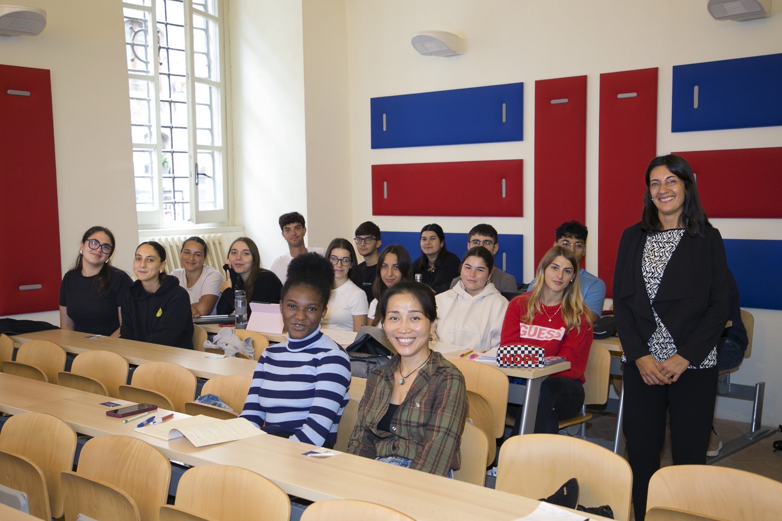 Economia e Management del Turismo, è record di nuovi iscritti ad Assisi (foto) 16 Economia e Management del Turismo, è record di nuovi iscritti ad Assisi (foto) 15