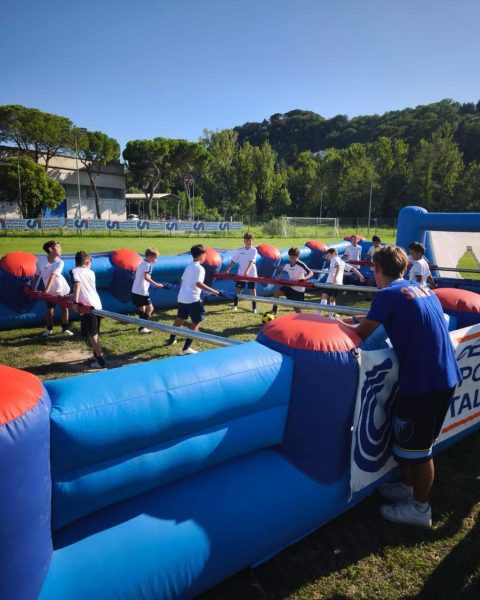 "Giochi senza Barriere" a Ponte Valleceppi: lo sport unisce grandi e piccoli 3