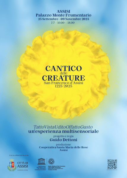 "Cantico delle Creature": un viaggio multisensoriale per celebrare San Francesco, firmato da Guido Dettoni della Grazia 4 "Cantico delle Creature": un viaggio multisensoriale per celebrare San Francesco, firmato da Guido Dettoni della Grazia 3