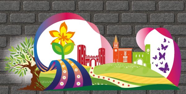 Spello protagonista su Rai 1 con le sue celebri Infiorate 3