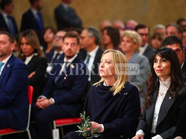 San Francesco Patrono d’Italia, presidente Giorgia Meloni ad Assisi: “Celebriamo Francesco perché abbiamo bisogno di lui” (foto+video) 3