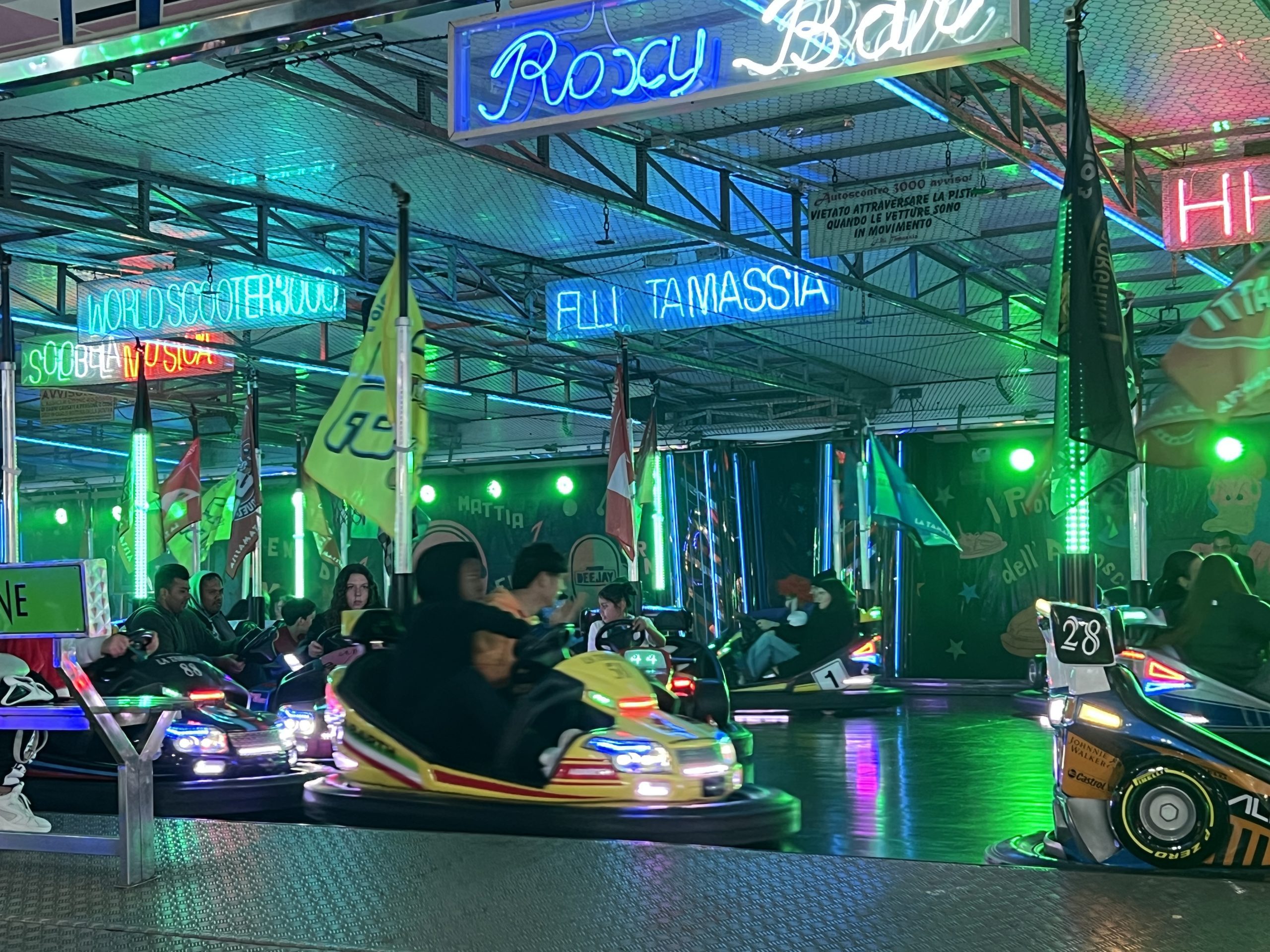 Successo ai Baracconi a Perugia per la festa di Halloween (foto) 3