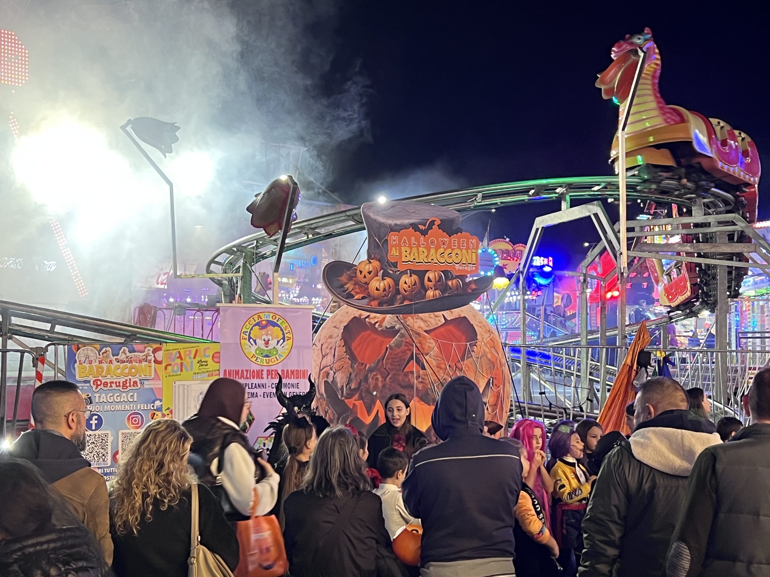 Successo ai Baracconi a Perugia per la festa di Halloween (foto) 13