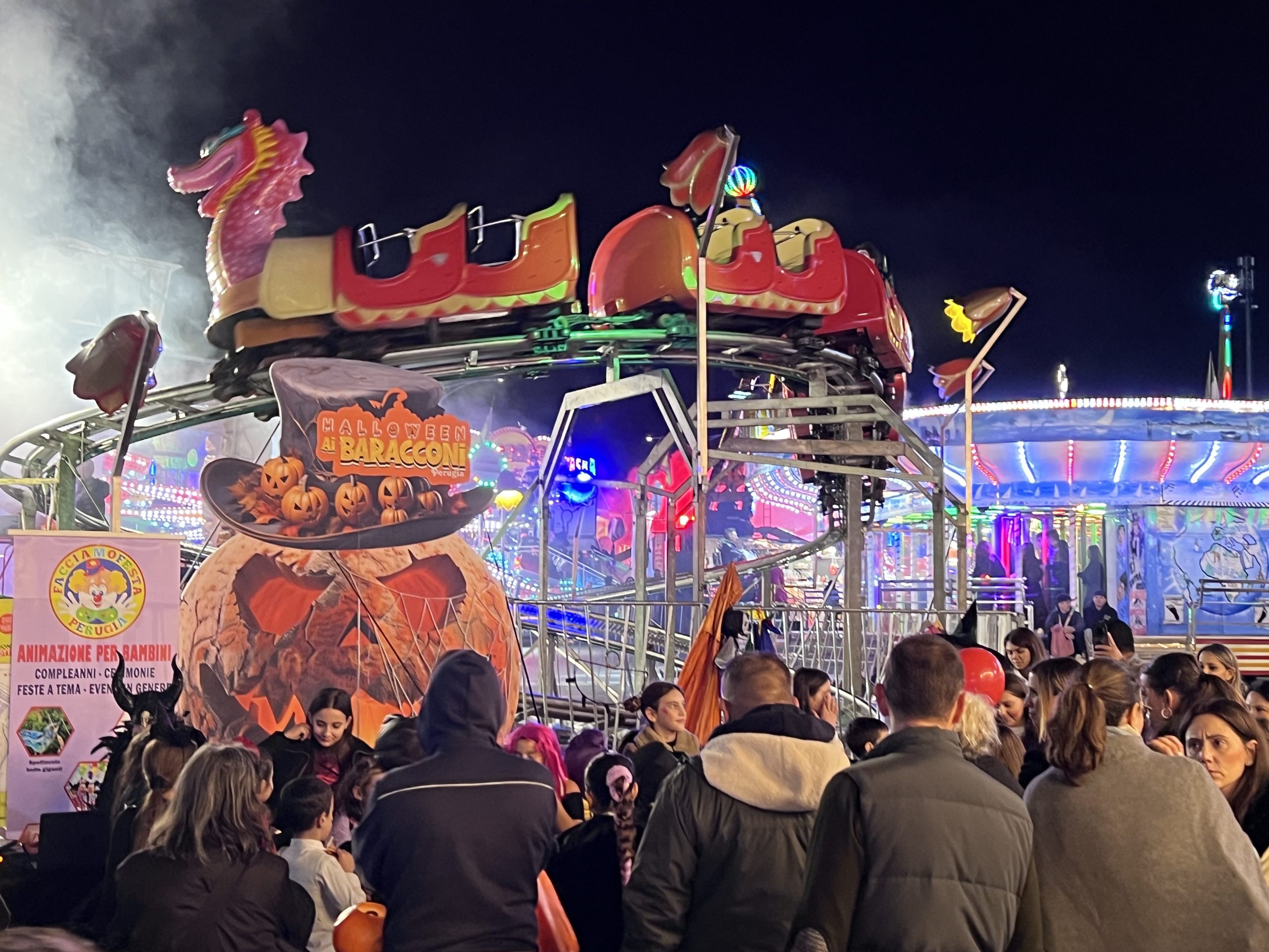 Successo ai Baracconi a Perugia per la festa di Halloween (foto) 15