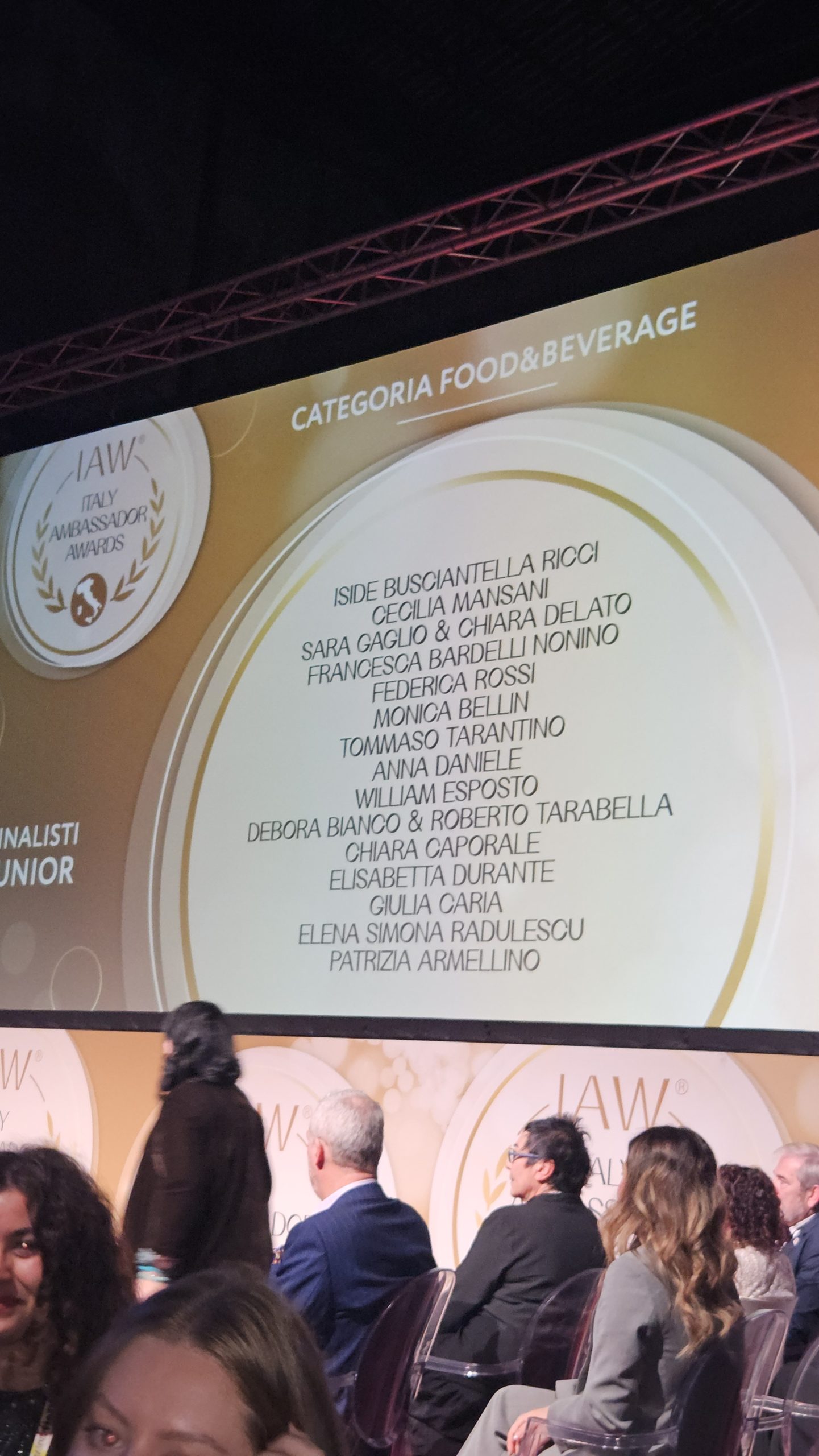 La Cucina di Nonna Iside trionfa agli Italy Ambassador Awards 2025 6 La Cucina di Nonna Iside trionfa agli Italy Ambassador Awards 2025 5