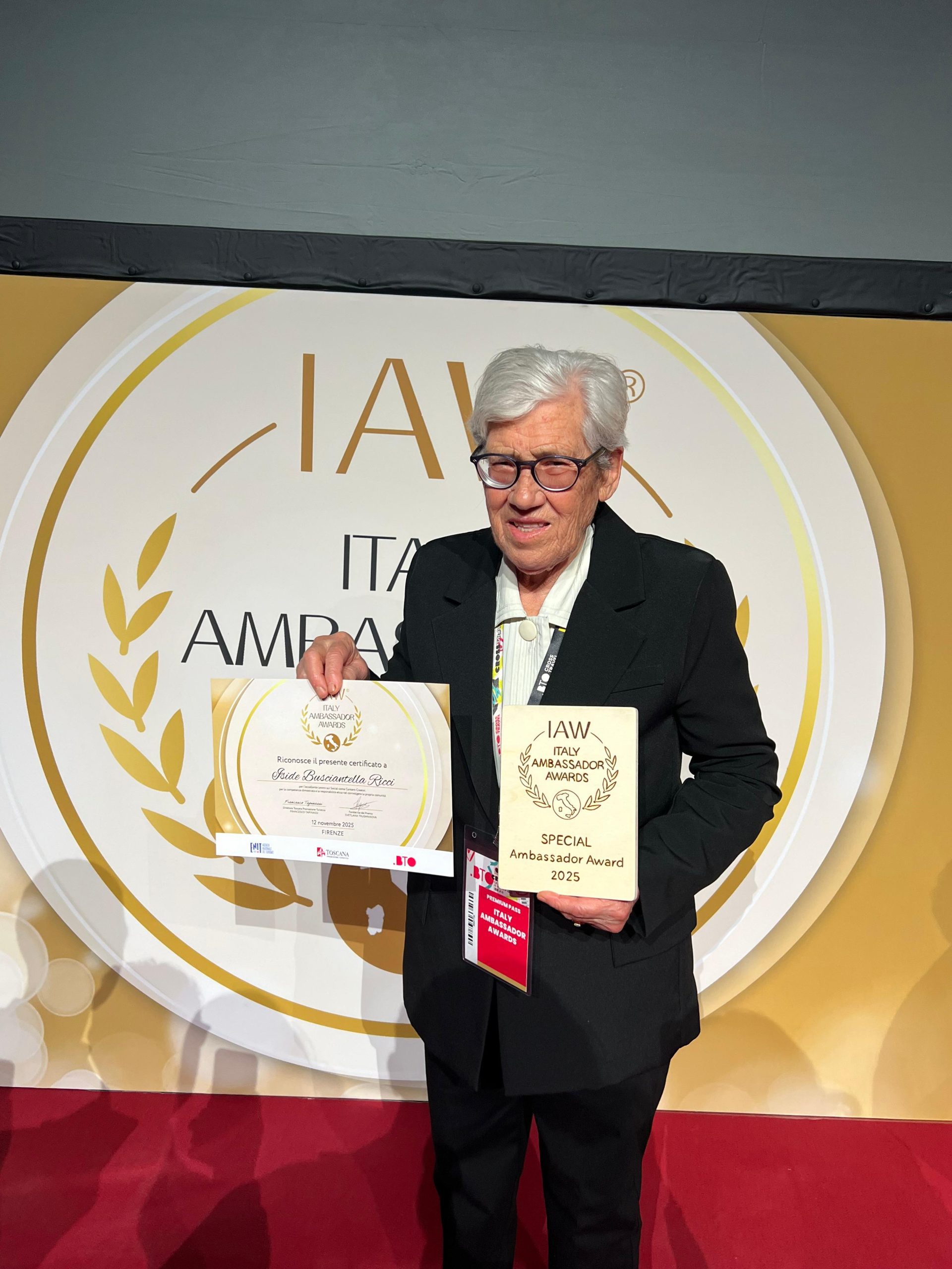 La Cucina di Nonna Iside trionfa agli Italy Ambassador Awards 2025 10 La Cucina di Nonna Iside trionfa agli Italy Ambassador Awards 2025 9