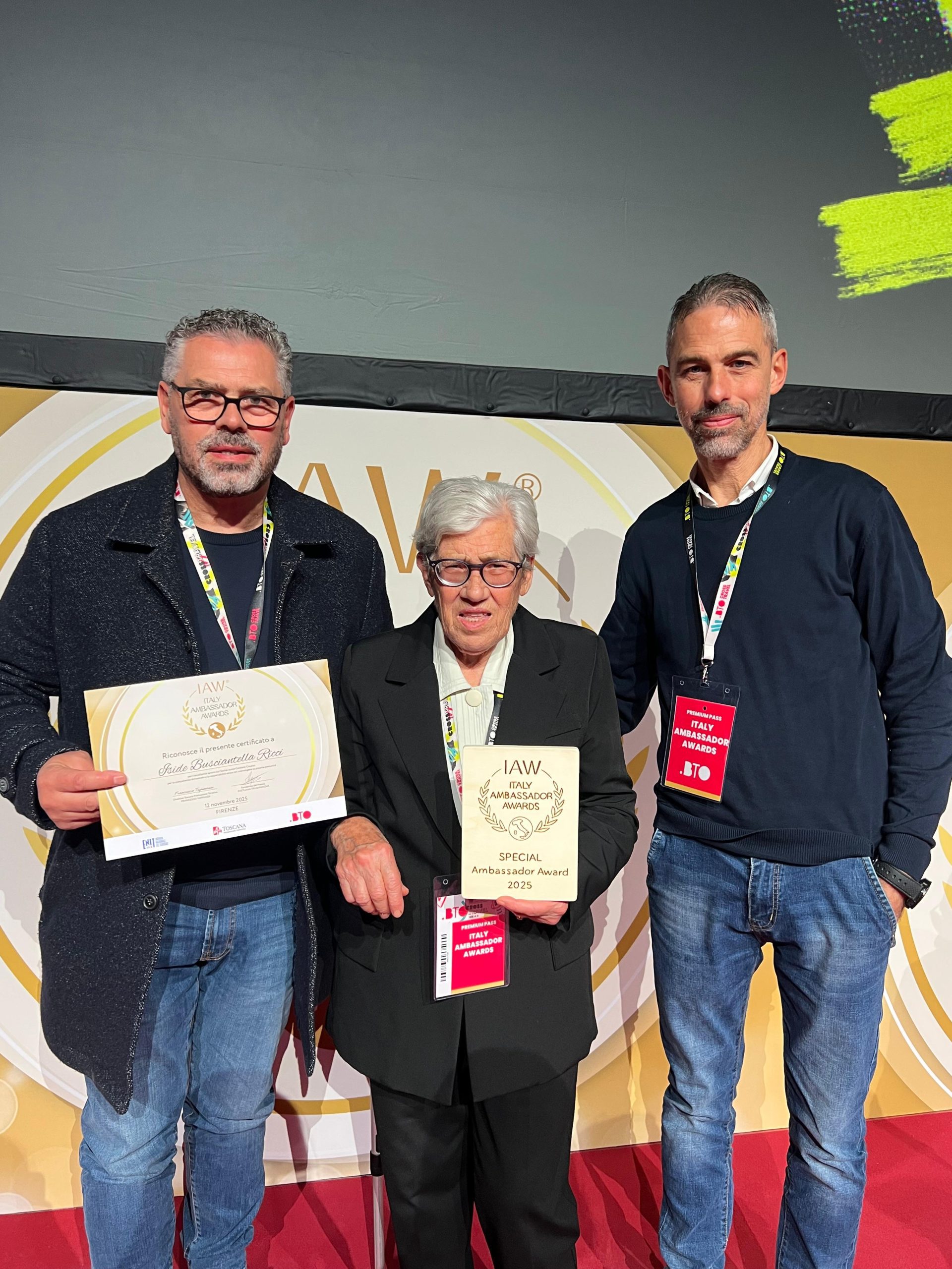 La Cucina di Nonna Iside trionfa agli Italy Ambassador Awards 2025 8 La Cucina di Nonna Iside trionfa agli Italy Ambassador Awards 2025 7