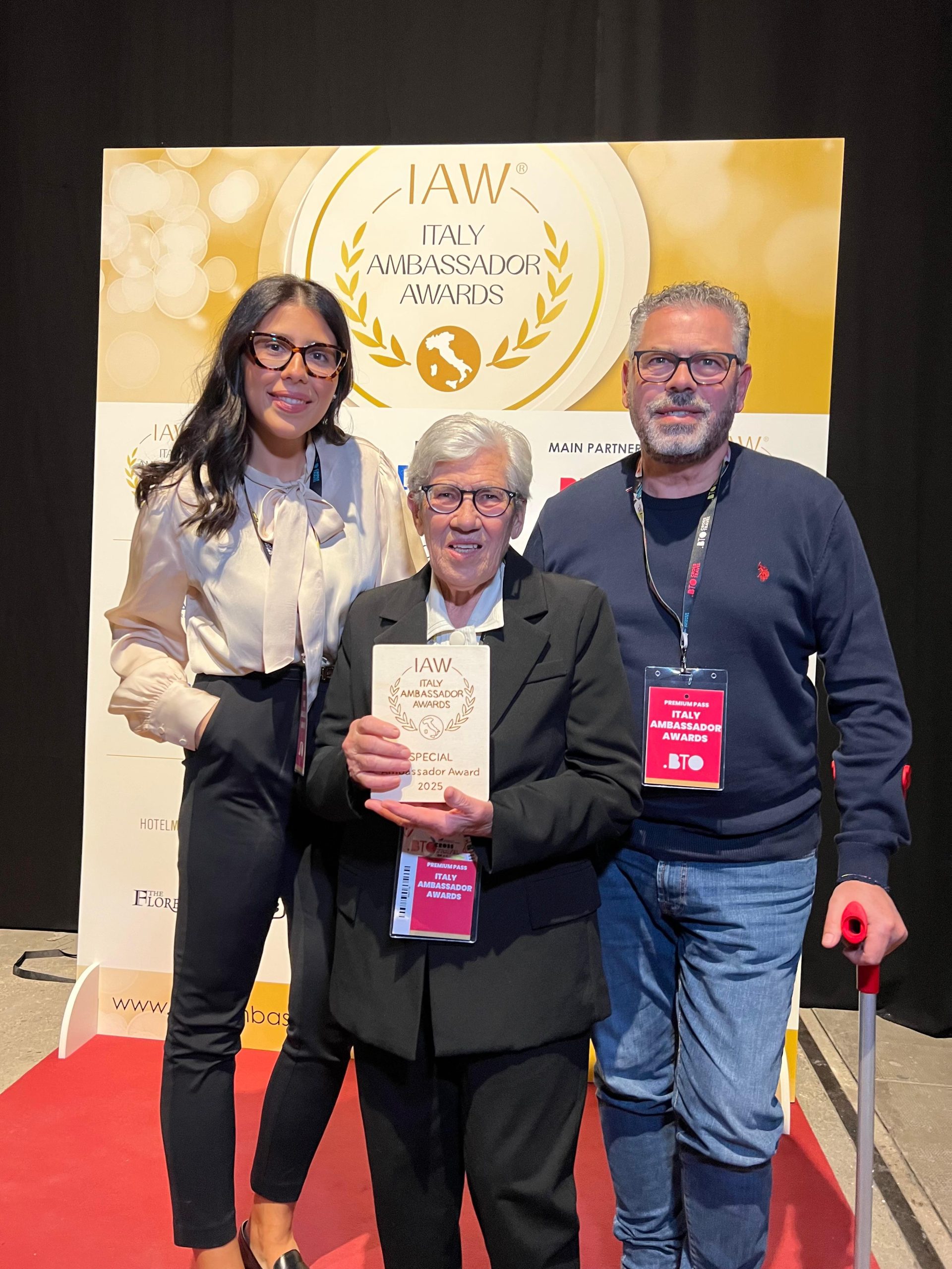 La Cucina di Nonna Iside trionfa agli Italy Ambassador Awards 2025 12 La Cucina di Nonna Iside trionfa agli Italy Ambassador Awards 2025 11