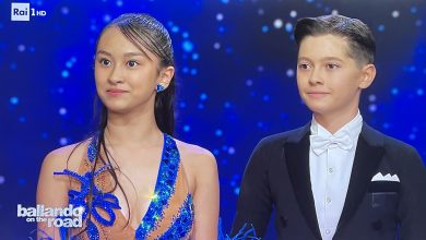 Noemi Rocchi e Giovanni Meazzi, i due giovani ballerini umbri protagonisti a Ballando on the road 4