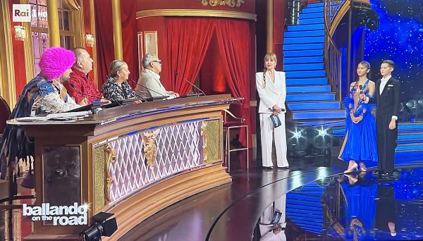 Noemi Rocchi e Giovanni Meazzi, i due giovani ballerini umbri protagonisti a Ballando on the road 4 Noemi Rocchi e Giovanni Meazzi, i due giovani ballerini umbri protagonisti a Ballando on the road 3