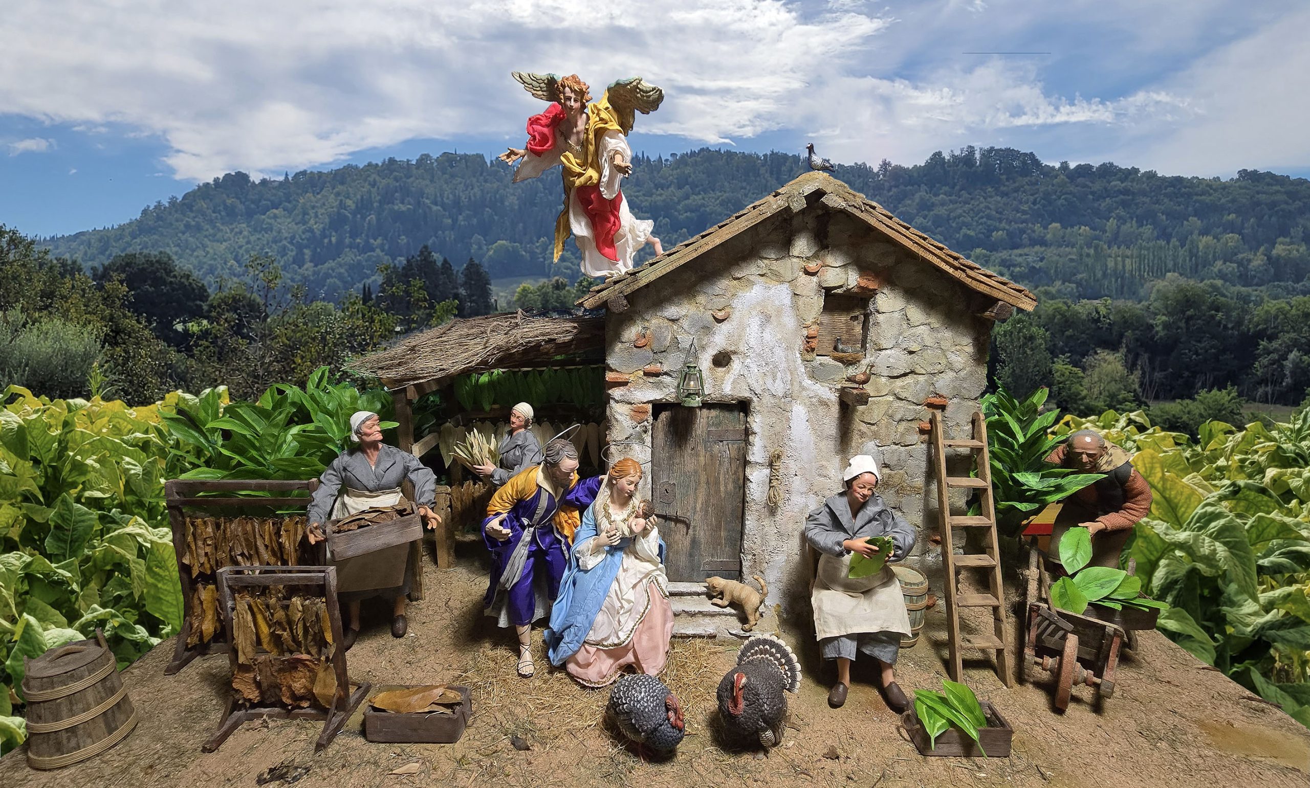 Mostra internazionale di arte presepiale a Città di Castello: oltre 170 opere tra tradizione e innovazione 5