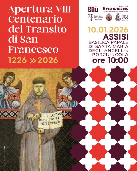 VIII Centenario del Transito di San Francesco: celebrazioni solenni a Santa Maria degli Angeli 4 VIII Centenario del Transito di San Francesco: celebrazioni solenni a Santa Maria degli Angeli 3
