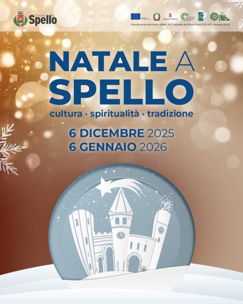 Spello accende la magia del Natale: un mese di arte, luce e comunità 3