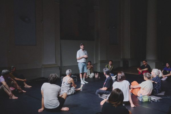 Perugia celebra la danza con HOME: residenze artistiche confermate fino al 2027 3