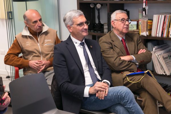 Presentata negli studi di BN COM la Gennaiola 2026: la gara il 25 gennaio, è già record di iscritti (foto+video) 119 Presentata negli studi di BN COM la Gennaiola 2026: la gara il 25 gennaio, è già record di iscritti (foto+video) 118