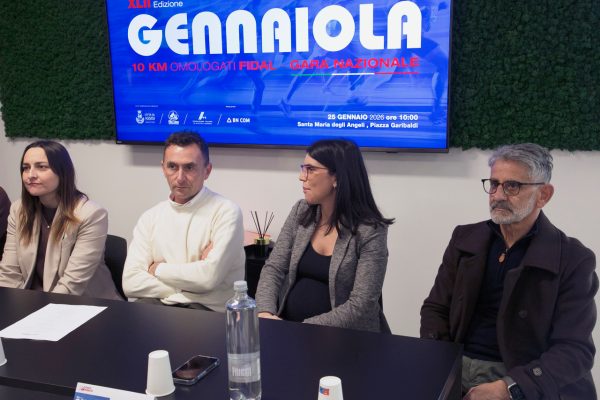 Presentata negli studi di BN COM la Gennaiola 2026: la gara il 25 gennaio, è già record di iscritti (foto+video) 117 Presentata negli studi di BN COM la Gennaiola 2026: la gara il 25 gennaio, è già record di iscritti (foto+video) 116