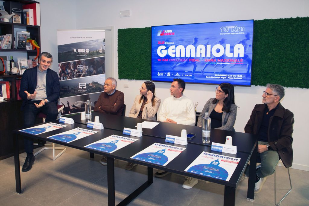 Presentata negli studi di BN COM la Gennaiola 2026: la gara il 25 gennaio, è già record di iscritti (foto+video) 41 Presentata negli studi di BN COM la Gennaiola 2026: la gara il 25 gennaio, è già record di iscritti (foto+video) 40