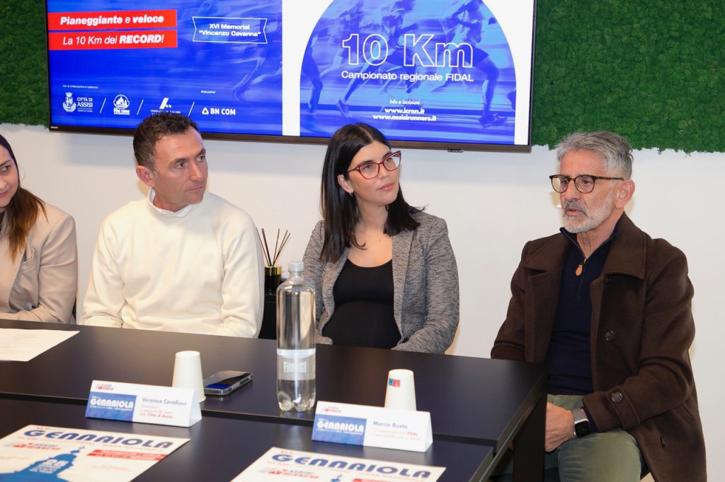 Presentata negli studi di BN COM la Gennaiola 2026: la gara il 25 gennaio, è già record di iscritti (foto+video) 29 Presentata negli studi di BN COM la Gennaiola 2026: la gara il 25 gennaio, è già record di iscritti (foto+video) 28